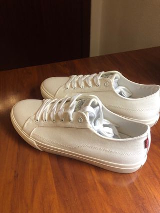 Botines Levi's Beige
