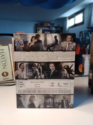 Homeland Temporadas 1-3 Blu-ray subtítulos Español