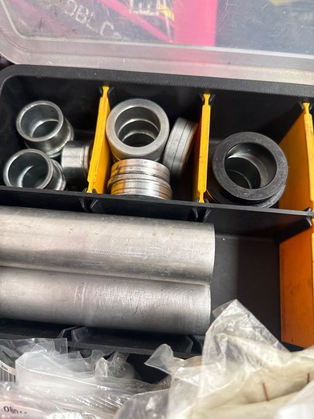 Separadores Casquillos Rueda Yamaha R6 R1