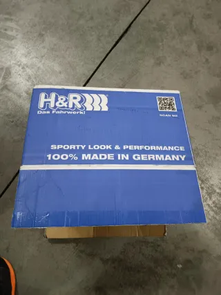 NUEVOS A ESTRENAR. Muelles H&R Clio 3 RS / RS CUP.