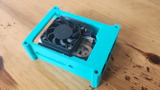 Radiador de alto rendimiento Raspberry PI 4B