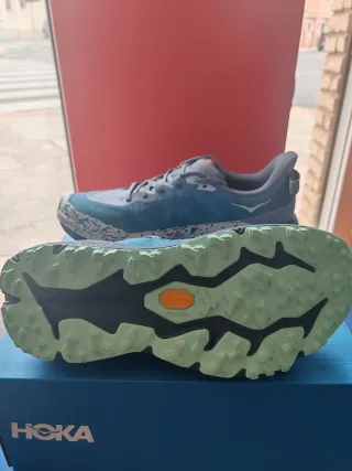 Hoka Speedgoat 6 Zapatillas Trail Running.