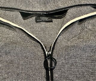 Capa Parfois gris talla única