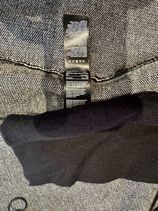 Capa Parfois gris talla única