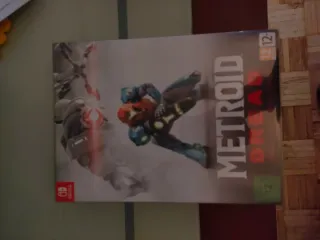 Metroid Dread Edición Coleccionista Nintendo Switc