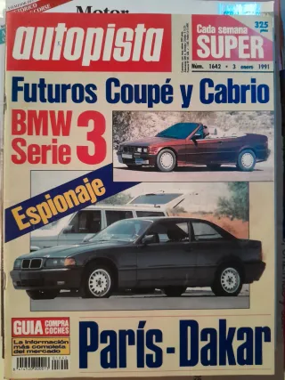 Revista Autopista Núm. 1642 - 3 Enero 1991