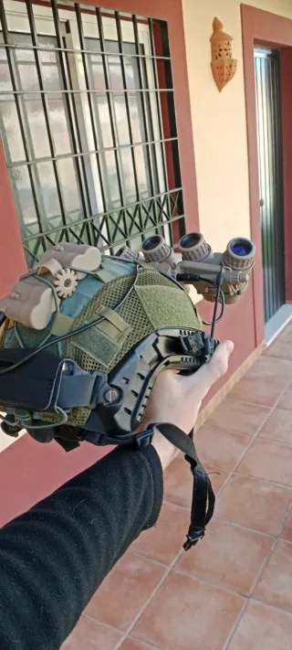 Casco Airsoft Táctico