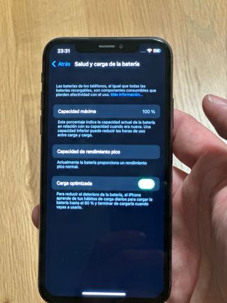 iPhone X 256GB Negro