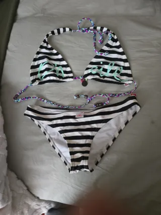 Bikini joven rayas M/38