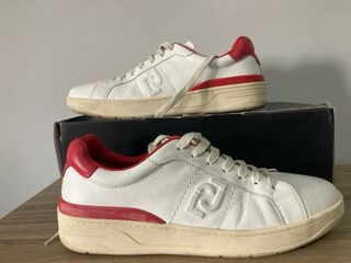 Sneakers Liu Jo bianche e rosse