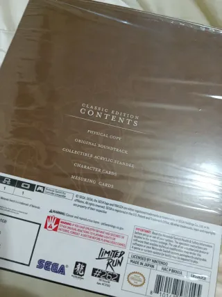 Yakuza Kiwami - Nintendo Switch Limited Run.