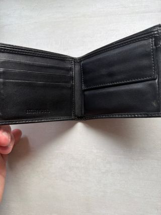 Cartera Antonio Morato Negra Hombre