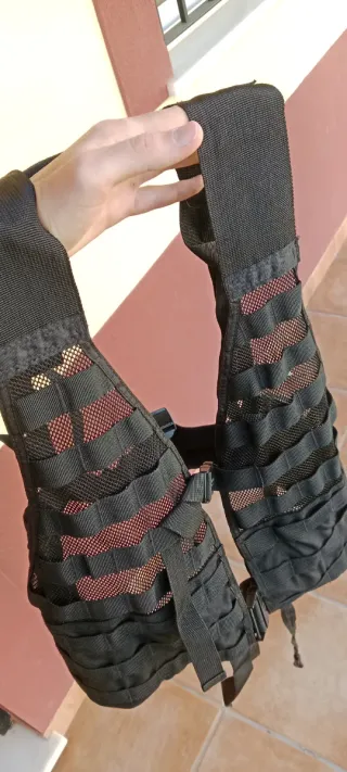 Chaleco táctico ligero