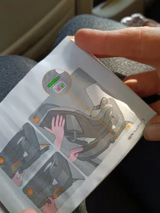 Silla Coche Jane Gravity