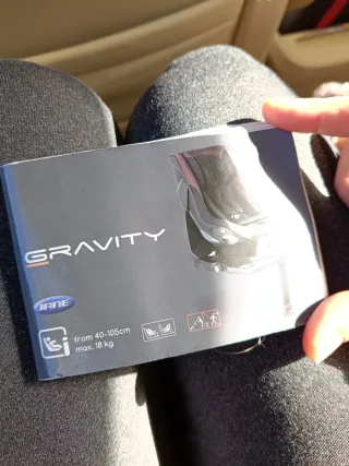 Silla Coche Jane Gravity