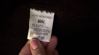 Abrigo Mouton Moschino Talla L