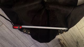 Abrigo Mouton Moschino Talla L