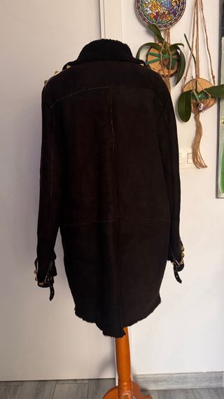 Abrigo Mouton Moschino Talla L