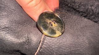 Abrigo Mouton Moschino Talla L