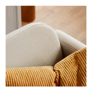 Sofá Linanäs beige dos plazas de Ikea