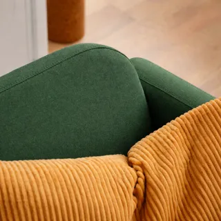 Sofá Linanäs beige dos plazas de Ikea