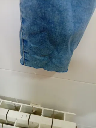 Pantalón Pirata Vaquero Denim Talla 38