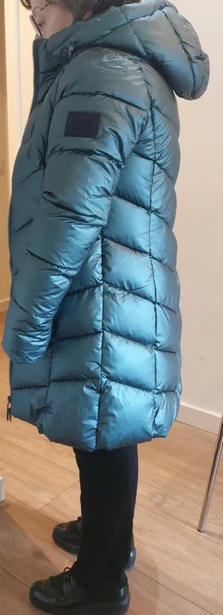 Abrigo Polo Club Talla XL (equivale L). Talla 42.