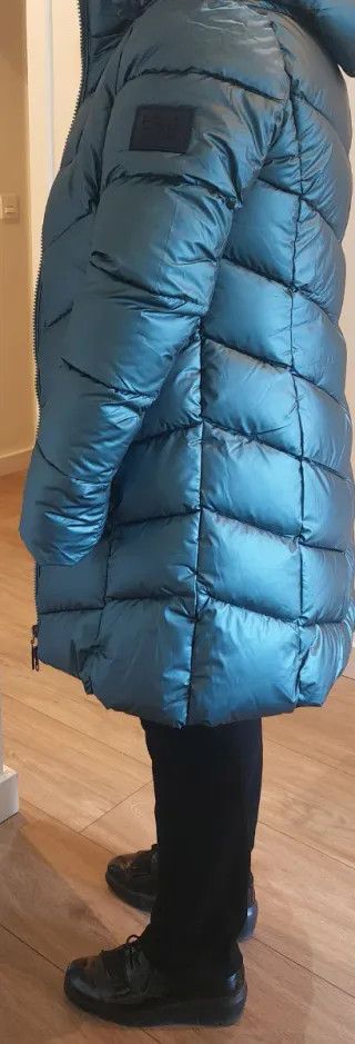 Abrigo Polo Club Talla XL (equivale L). Talla 42.