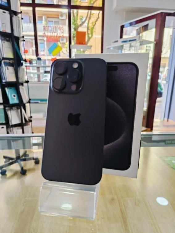 iPhone 15 Pro Negro 256GB Batería 88%