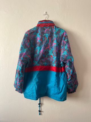 Chaqueta Retro Estampada