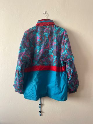 Chaqueta Retro Estampada
