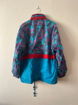 Chaqueta Retro Estampada