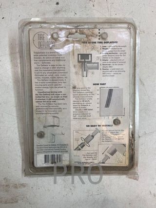 Cerradura valvula de aire rueda de repuesto