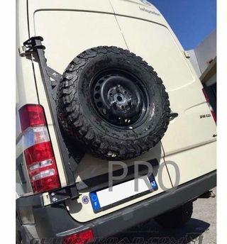 Cerradura valvula de aire rueda de repuesto