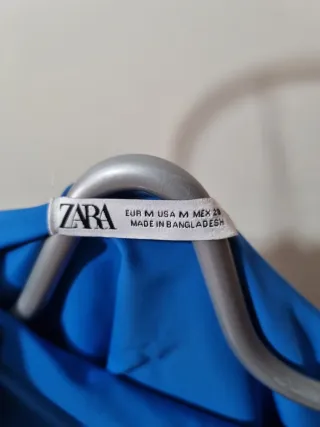 Vestido ajustado azul