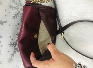 Bolso Piel Michael Kors Rojo