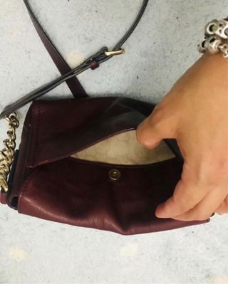 Bolso Piel Michael Kors Rojo