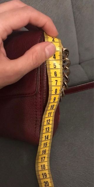 Bolso Piel Michael Kors Rojo