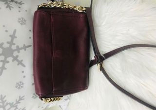 Bolso Piel Michael Kors Rojo