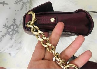 Bolso Piel Michael Kors Rojo