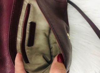 Bolso Piel Michael Kors Rojo