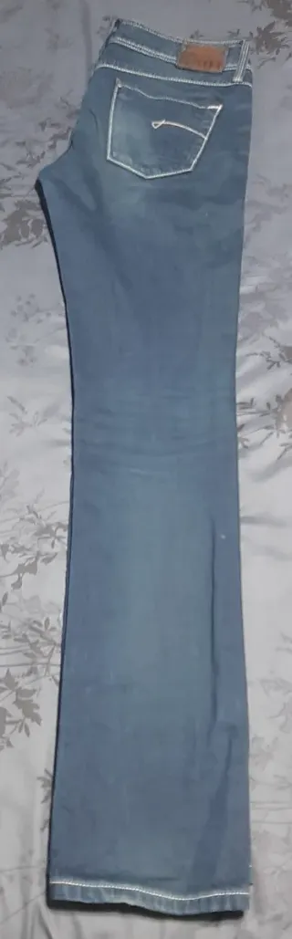 Pantalón vaquero mujer G-Star RAW azul GS01