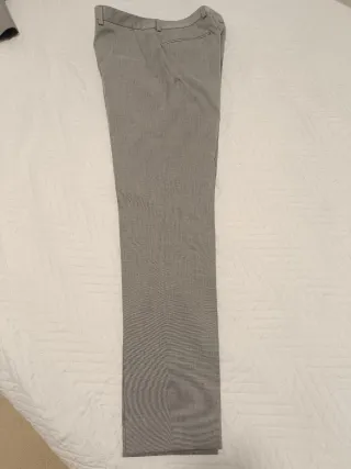 Traje Zara Gris Hombre
