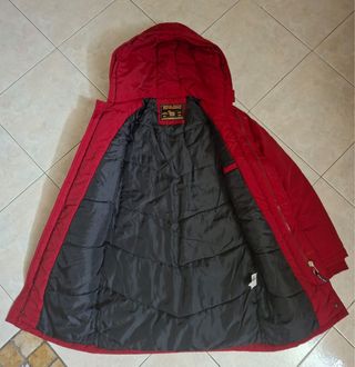 Giubbino Woolrich Rosso Taglia L