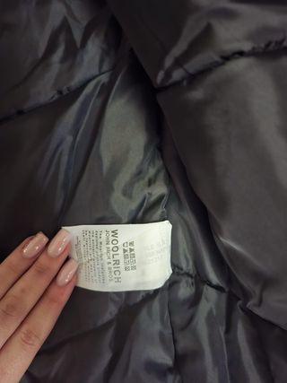 Giubbino Woolrich Rosso Taglia L