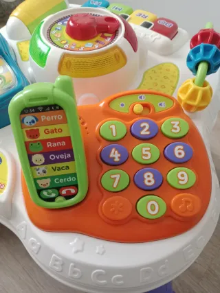 Mesa de Actividades Vtech