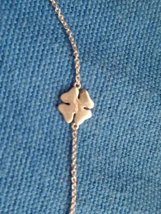 Pulsera Thomas Sabo trébol plata