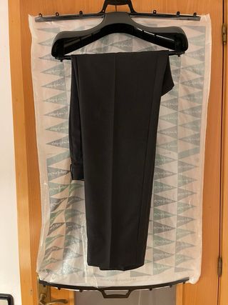 Traje de hombre en gris oscuro (Talla L) - NUEVO