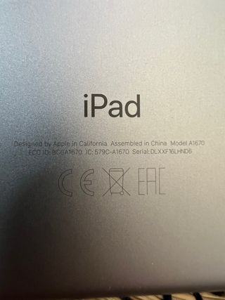 iPad Pro 12.9 Plata - Para Despiece