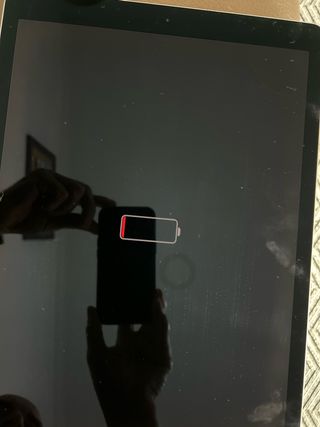 iPad Pro 12.9 Plata - Para Despiece